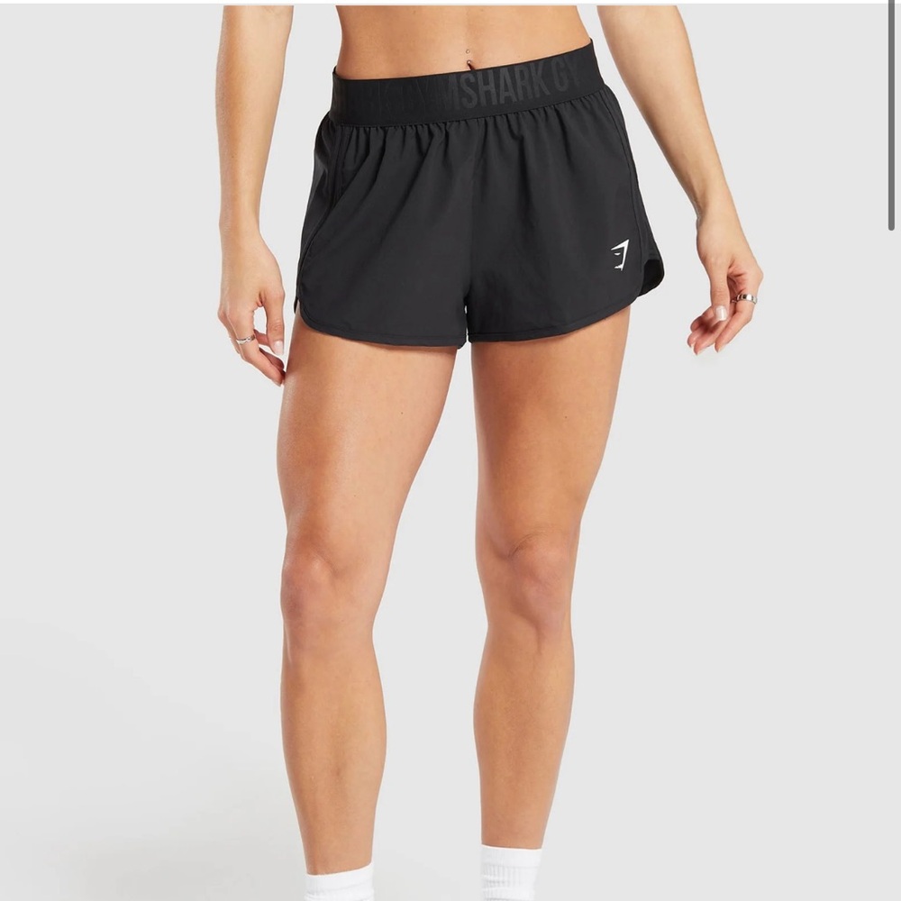 Gymshark Training Loose Black Shorts